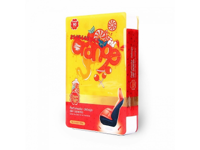 Ароматизатор "Chupa Chups" под сиденье гелевый "Апельсин" 200 гр. от Chupa Chups Ароматизатор "Chupa Chups" под сиденье гелевый "Апельсин" 200 гр.