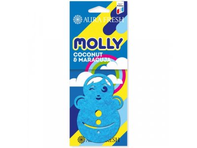 Ароматизатор AURA FRESH MOLLY Coconut&Maracuja от AURA FRESH Ароматизатор AURA FRESH MOLLY Coconut&Maracuja