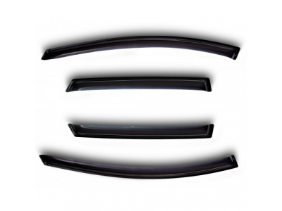 Дефлекторы окон 4 door TOYOTA AVENSIS 2003-2008, NLD.STOAVE0332
