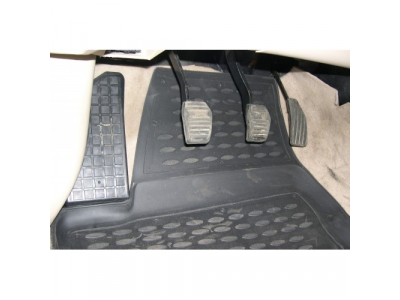 Коврики в салон BYD F3 2005->, 4 шт. (полиуретан) от ELEMENT Коврики в салон BYD F3 2005->, 4 шт. (полиуретан)