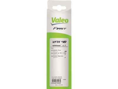 Гибридная щетка VALEO FIRST Covertech,передняя,1 шт., VFH48, 480mm/, гибридная от VALEO Гибридная щетка VALEO FIRST Covertech,передняя,1 шт., VFH48, 480mm/, гибридная