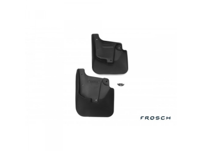 Брызговики передние HONDA Civic 4D, 2006-> (полиуретан) от FROSCH Брызговики передние HONDA Civic 4D, 2006-> (полиуретан)