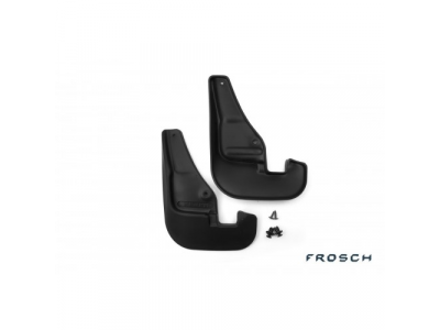 Брызговики передние NISSAN Almera, 2012-> 2 шт.(полиуретан) от FROSCH Брызговики передние NISSAN Almera, 2012-> 2 шт.(полиуретан)