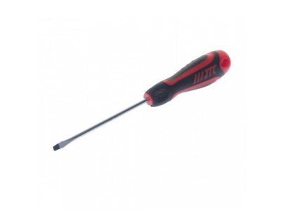 JTC Отвертка шлицевая SL 3.0х75мм усиленная JTC