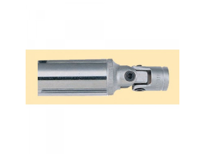 807320.6UM 3/8&quot; Головка свечная, магнитная с крестовым карданом, 12-гран. S=20.6мм