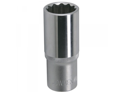 Головка торцевая глубокая 12-гранная 1/2"DR 32 мм., S04HD4732 JONNESWAY от JONNESWAY Головка торцевая глубокая 12-гранная 1/2"DR 32 мм., S04HD4732 JONNESWAY