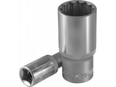 Головка торцевая глубокая 12-гранная 1/2"DR 32 мм., S04HD4732 JONNESWAY от JONNESWAY Головка торцевая глубокая 12-гранная 1/2"DR 32 мм., S04HD4732 JONNESWAY