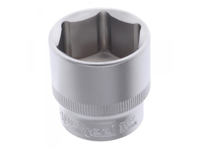 головка торцевая 6-гранная 1/2dr. 32мм от AV STEEL головка торцевая 6-гранная 1/2dr. 32мм