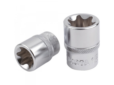 Головка торцевая 1/4" E10 от LICOTA Головка торцевая 1/4" E10