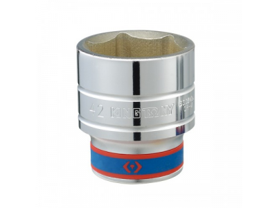 Головка торцевая стандартная шестигранная 3/4", 44 мм, KING TONY