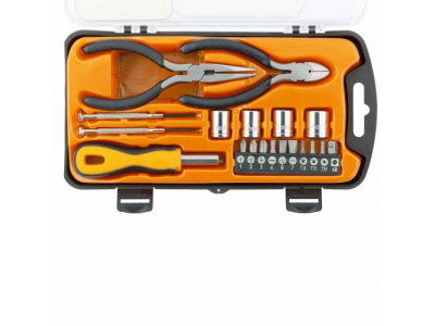 Набор слесарно монтажный, 19 пред. // SPARTA