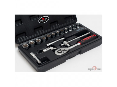 СЕРВИС КЛЮЧ 11017 Набор инструментов