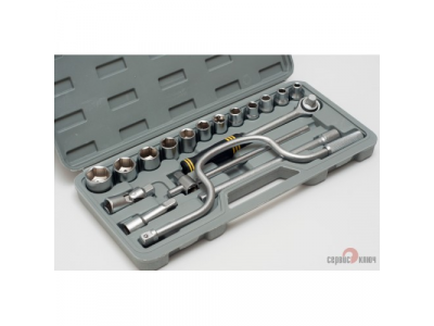 СЕРВИС КЛЮЧ 71553 Набор шоферского инструмента
