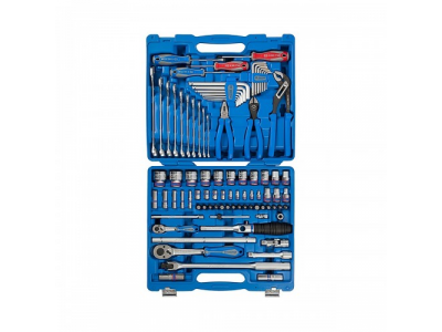 Набор инструментов универсальный, дюймовый, 87 предметов KING TONY