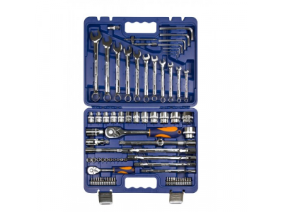 Набор Helfer сomfort 77 предметов 1/2" 1/4"