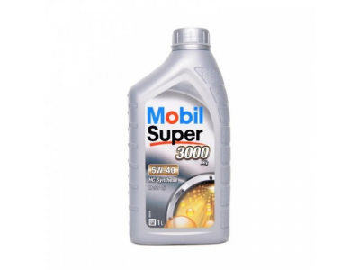 Моторное масло Mobil Super 3000 5W40, 1л от MOBIL Моторное масло Mobil Super 3000 5W40, 1л