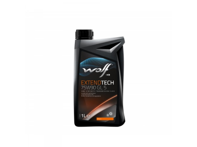 Трансмиссионное масло WOLF EXTENDTECH 75W90 GL 5 1L от WOLF Трансмиссионное масло WOLF EXTENDTECH 75W90 GL 5 1L