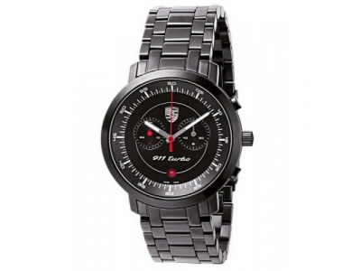 Наручные часы хронограф Porsche Chronograp - 911 Turbo Classic, артикул WAP0700080F от VAG Наручные часы хронограф Porsche Chronograp - 911 Turbo Classic, артикул WAP0700080F